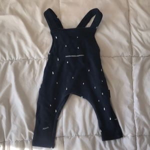 Sweater overalls (infant 0-6 months) Fin & Vince